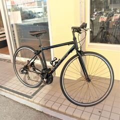 USED　自転車　クロスバイク　ブラック　PCR-7007AL