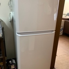 Haier 単身用冷凍冷蔵庫　JR-N121A