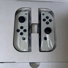 ほぼ未使用 Joy-Con L ホワイト Joy-Con R ホ...