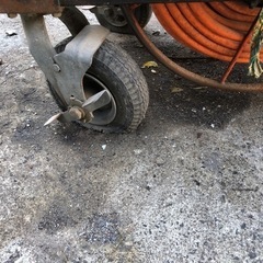 鹿児島発 クボタ 自走式巻き取りガソリンエンジン動噴 HS45S