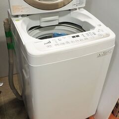 新札幌発 TOSHIBA 東芝 全自動洗濯機 AW-6D2 6k...