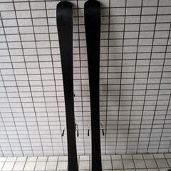 美品 ロシニョール カービング スキー 140cm ビンディング ストック 3