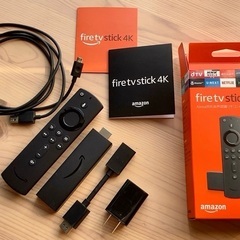 Amazon Fire TV Stick 4K　使用一度のみの美品　
