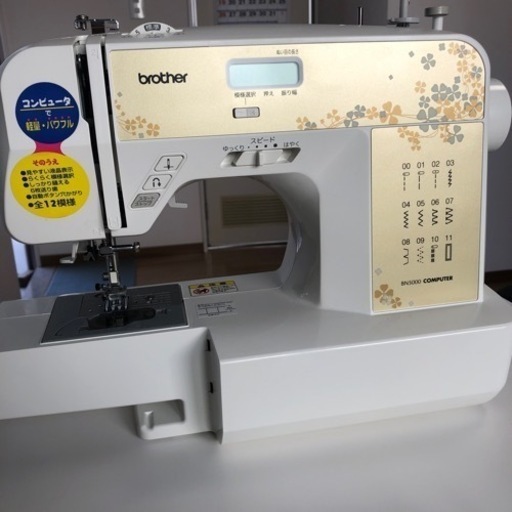 値下げブラザーコンピューターミシン BN5000 美品