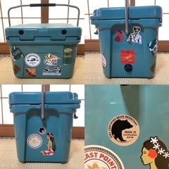 廃盤品 クーラーボックス イエティ ローディ YETI ROADIE 20 リバー 