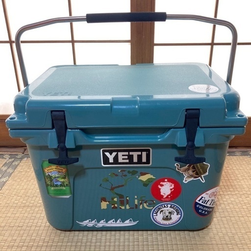 廃盤品 クーラーボックス イエティ ローディ YETI ROADIE 20 リバー 