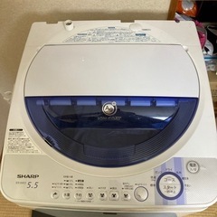 【ネット決済】5.5キロ　洗濯機