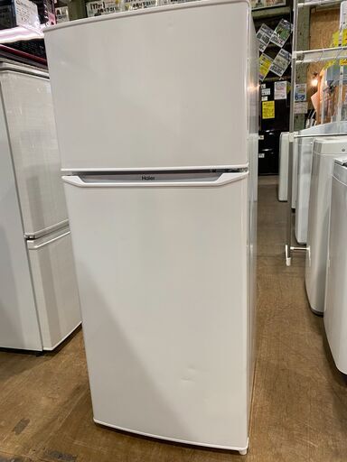 【愛品館市原店】Haier 2020年製 130L 2ドア冷蔵庫 JR-N130A 【愛市IR】