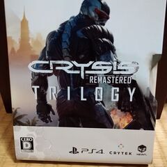 PS4ソフト Crysis remasterd trilogy