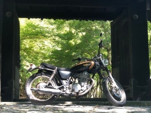 ヤマハ SR400