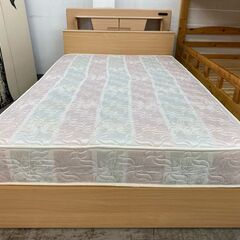 【愛品館 江戸川店】（株）フルハウス  セミダブルベッド ID:153-017832-007