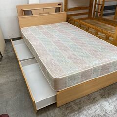 【愛品館 江戸川店】（株）フルハウス  セミダブルベッド ID:153-017832-007