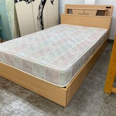 【愛品館 江戸川店】（株）フルハウス  セミダブルベッド ID:153-017832-007