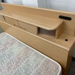 【愛品館 江戸川店】（株）フルハウス  セミダブルベッド ID:153-017832-007