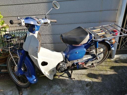 ホンダ　プレスカブ50