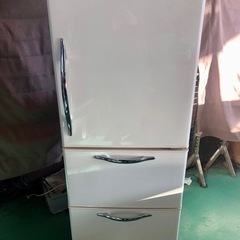 日立冷蔵庫 3ドア 冷凍・製氷・チルド付き