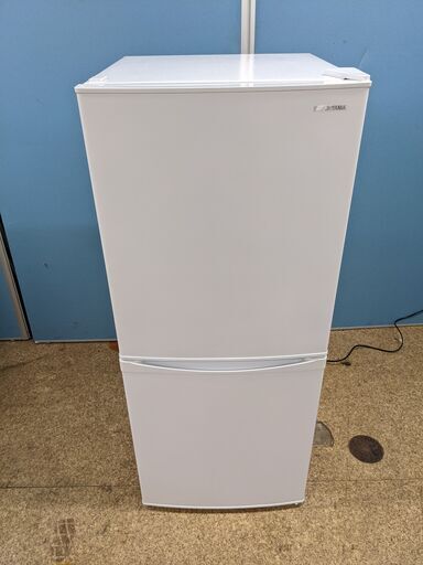 売約済み)2020年製 高年式 IRIS OHYAMA/2ドア冷凍冷蔵庫 アイリス