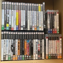 PS2・PS3用ソフト　