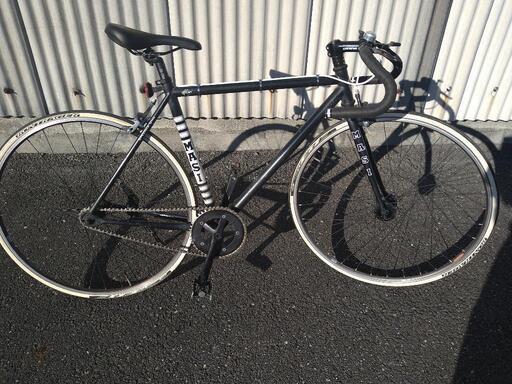 ピストバイク、MASI,シングルスピード