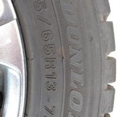 軽自動車用　スタッドレスタイヤ　と　ホイール　4本　155/65/13