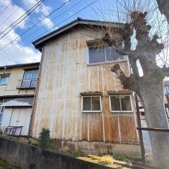 戸建ての外壁のトタンの張り替え、塗装などをしてくれる方を募集、金...