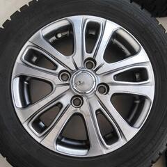 軽自動車用　スタッドレスタイヤ　と　ホイール　4本　155/65/13