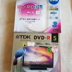 DVD-R  &　BD-RE DL