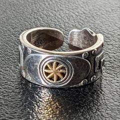 激レア‼誕生50周年記念　仮面ライダー1号ベルト型　シルバーリング