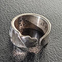 激レア‼誕生50周年記念　仮面ライダー1号ベルト型　シルバーリング