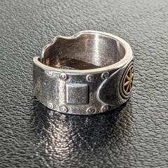 激レア‼誕生50周年記念　仮面ライダー1号ベルト型　シルバーリング