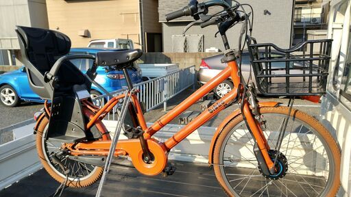 電動アシスト自転車 2017年モデル ブリヂストン「ビッケ グリ」