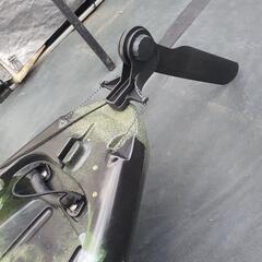 商談中【美品】ラダー付カヤック　釣り バス釣り