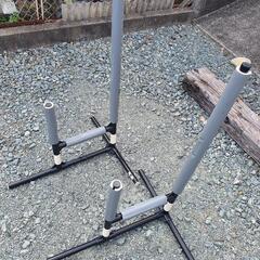 商談中【美品】ラダー付カヤック　釣り バス釣り