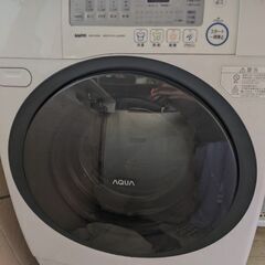 【ネット決済】サンヨー　ドラム式洗濯機　