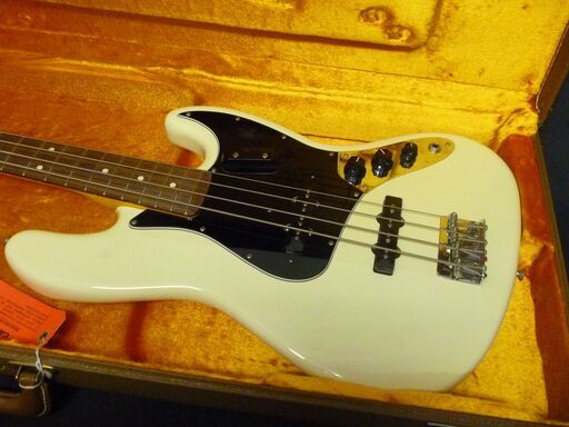 Fender USA フェンダーusa ヴィンテージ 62ジャズベース J BASS　OWT/3KB エレキベース ハードケース ストラップ 付属品多数