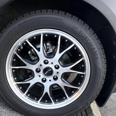 supreme RIMOWA RED 45L-スタッドレスタイヤセット　215/55R17