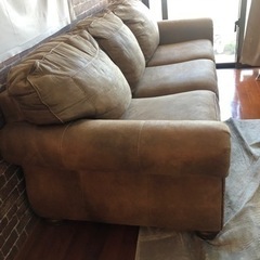 3人掛け　ソファー　アシュリーファニチャー