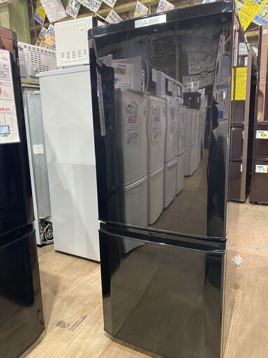 【愛品館市原店】三菱 2016年製 146L 2ドア冷蔵庫 MR-P15Z-B【愛市IR】