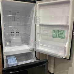 愛品館市原店】三菱 2016年製 146L 2ドア冷蔵庫 MR-P15Z-B【