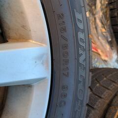 215/60/17ダンロップウィンターマックス