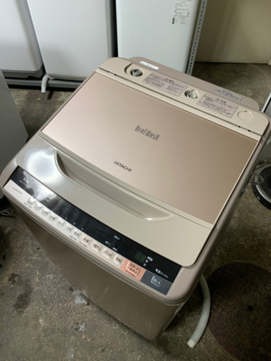 札幌市内配送無料 2016年製 日立 ビートウォッシュ 全自動洗濯機 10.0