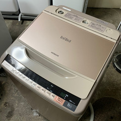 札幌市内配送無料 2016年製 日立 ビートウォッシュ 全自動洗濯機 10.0