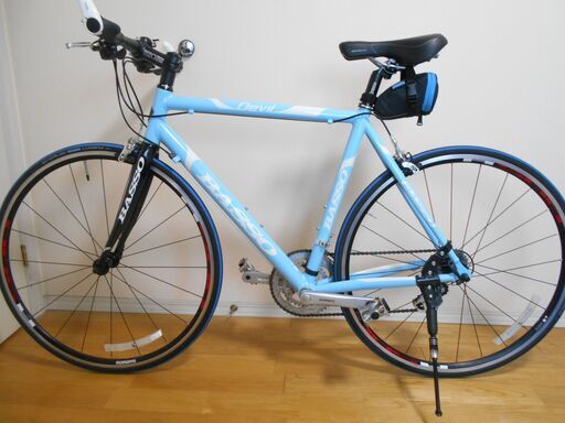 クロスバイク・バッソ・デビル　BASSO Devil・イタリア・美車・２回使用後室内保管・備品・機関等問題なし正常サビ等なし