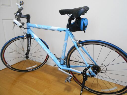 クロスバイク・バッソ・デビル　BASSO Devil・イタリア・美車・２回使用後室内保管・備品・機関等問題なし正常サビ等なし