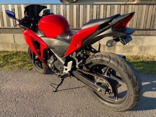 ☆CBR250R・HONDAの王道スポーツバイク☆ヨシムラマフラーでカスタム