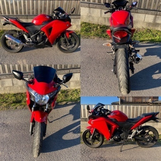 ☆CBR250R・HONDAの王道スポーツバイク☆ヨシムラマフラーで