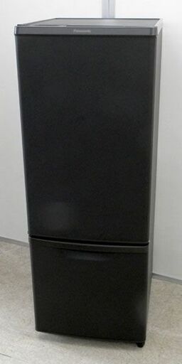 冷蔵庫 167L NR-B17CW マットビターブラウン Panasonic パナソニック 2ドア 160リッター クラス 2020年製 札幌 西野