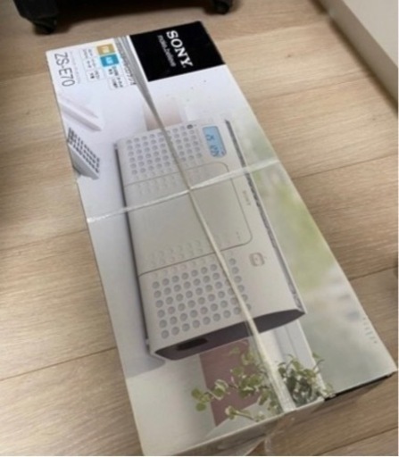 SONY オーディオ　CDラジオ