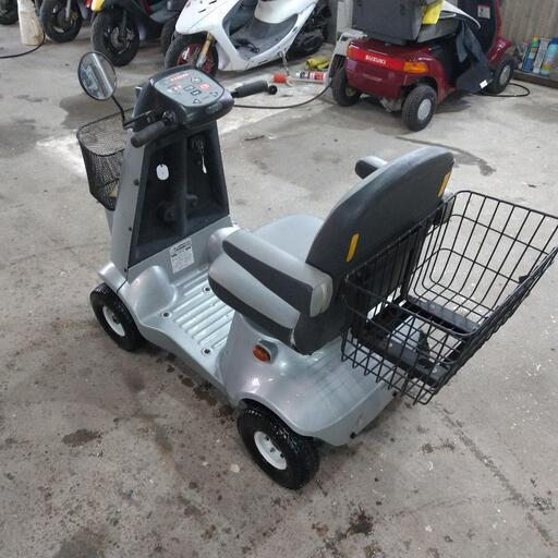 電動福祉車両 ミツビシ ポルカート 中古品