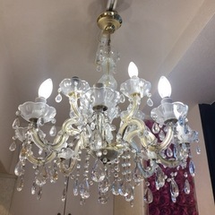 《1/21〜31のお渡し》シャンデリア